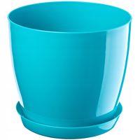 DONICZKA OSŁONKA Z PODSTAWKĄ DONICA KOLORY 16cm