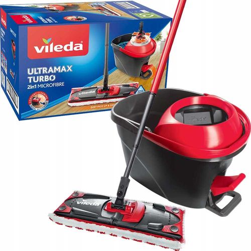Mop obrotowy Vileda Ultramax TURBO na Arena.pl