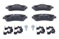 KLOCKI HAM PRZOD CITROEN C4 CACTUS 14- ATE