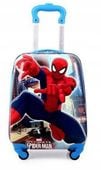 SPIDERMAN SPIDER MAN WALIZKA NA KÓŁKACH BAGAŻ DLA DZIECI KABINOWA