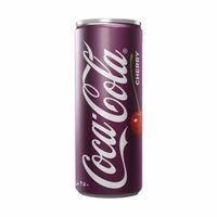 COCA COLA CHERRY 0.33L PUSZKA