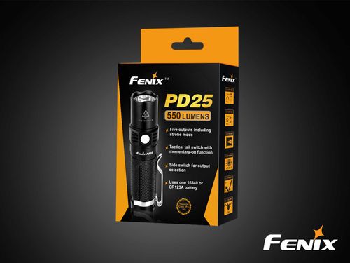 Latarka diodowa Fenix PD25 na Arena.pl