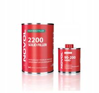 Podkład akrylowy Novol 2200 Solid Filler czarny 1l + utwardzacz