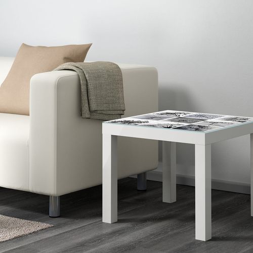 BLAT SZKLANY IKEA LACK Dmuchawiec z Twoim napisem 55x55cm 058b na Arena.pl