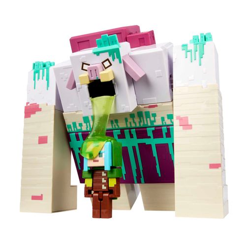 Minecraft Legends figurka Devourer a strážce HNC08 na Arena.pl