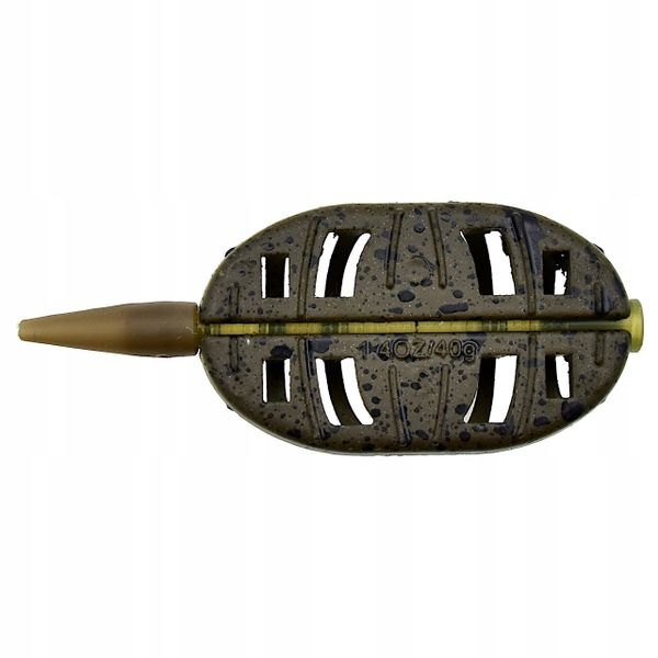 KOSZYK do metody Koszyczek METHOD FEEDER Inline Dura Flat X-large 40g zdjęcie 11