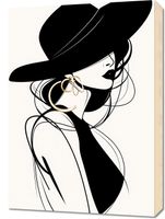 Obraz 50x70cm Uwikłana Elegancja