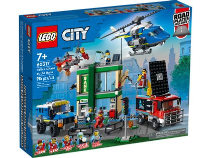 LEGO 60317 CITY NAPAD NA BANK