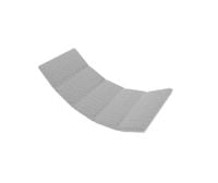 kocyk na bujak XXL MAŁPISZON jasnoszary