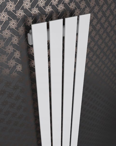 GRZEJNIK DEKORACYJNY BELLOSLIM 100x30 BIAŁY MAT zdjęcie 5