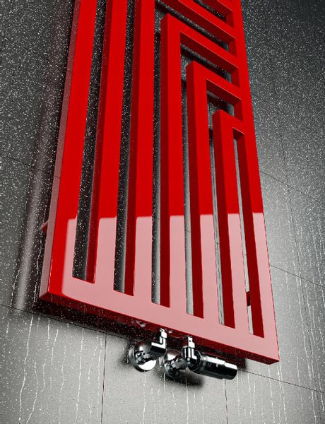 GRZEJNIK DEKORACYJNY SUN 1400/520 CZERWONY zdjęcie 6