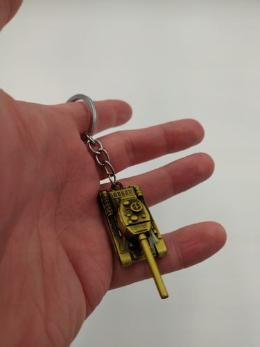 Brelok Breloczek WoT World of Tank Gamer Czołg Hit Czołgista radziecki T-34 na Arena.pl