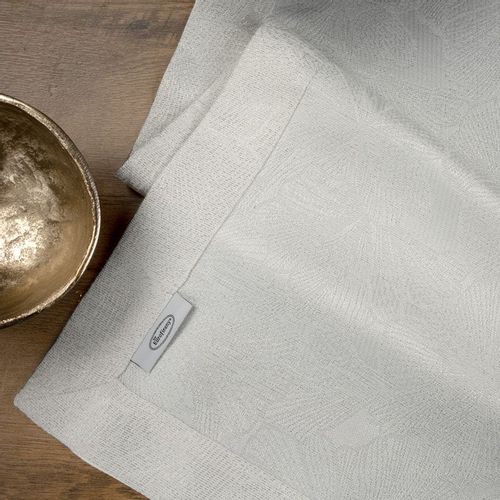 OBRUS BIEŻNIK ŻAKARDOWY WZÓR 40X180 CM KREMOWY na Arena.pl