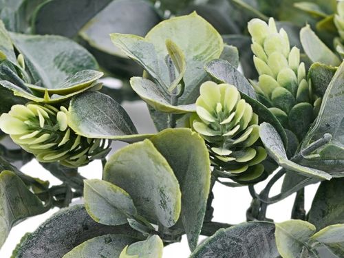 WIANEK GĘSTY BOHO NA STÓŁ ŚLUB WESELE DEKORACYJNE WIANKI Z LIŚCMI na Arena.pl