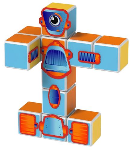 GEOMAG MAGICUBE Klocki zestaw roboty na Arena.pl