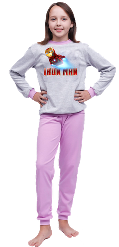Piżama dziecięca - Iron Man na Arena.pl