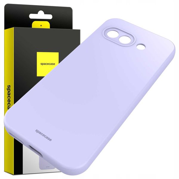 Spacecase Silicone Case 3.0 Google Pixel 9A Light Purple zdjęcie 7