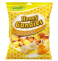 woogie honey cukierki z nadzieniem miodowym 150 g
