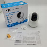 Kamera obrotowa 360° TP-LINK TC70 alarm tryb nocny dwukierunkowe audio