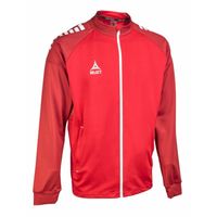 Bluza piłkarska treningowa rozpinana SELECT Spain v25 czerwona 10 Lat