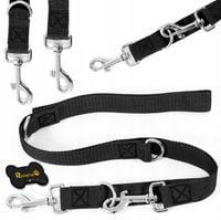 SMYCZ REGULOWANA dla Psa PRZEPINANA Mocna 25mm 10m