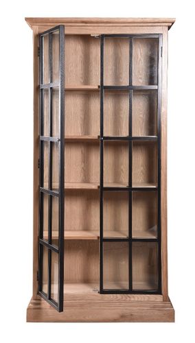 Witryna Kate 120x43x240cm na Arena.pl