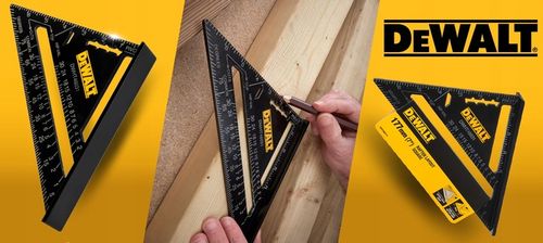 KĄTOWNIK CIESIELSKI DeWALT aluminiowy DWHT46031 na Arena.pl