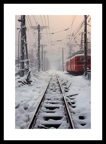 Plakat 20x30cm Podróż po Torach zdjęcie 3