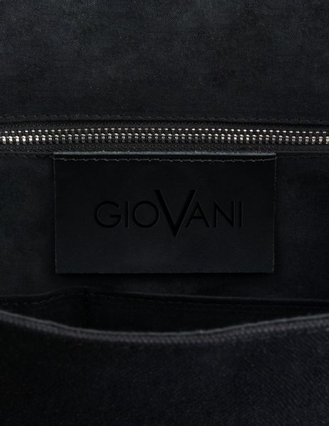 Plecak Bernard - Giovani Czarny zdjęcie 5