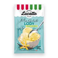 Lucatto Lody w proszku o smaku wanili bourbon 60 g