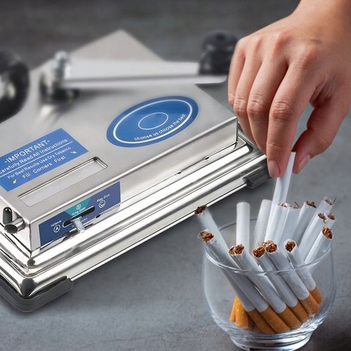 TŁOKOWA MASZYNKA NABIJARKA DO PAPIEROSÓW GILZ 8MM PRECYZYJNE NABIJANIE na Arena.pl