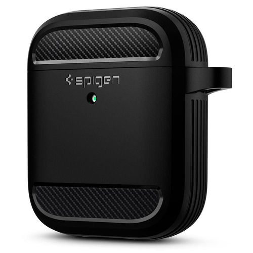 SPIGEN RUGGED ARMOR APPLE AIRPODS MATTE BLACK na Arena.pl