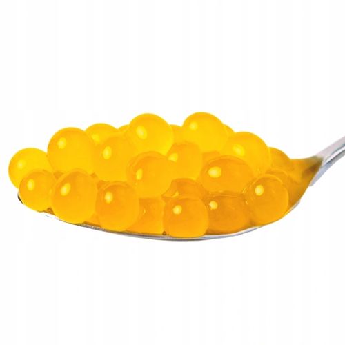 Kulki do Bubble Tea Molekularny Kawior 2 KG MANGO na Arena.pl