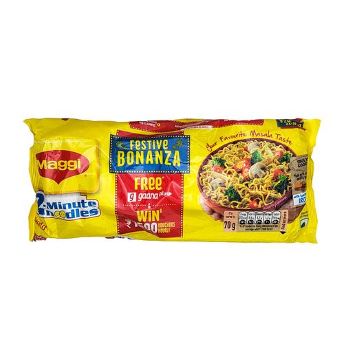 Makaron instant 2-Minute Noodles Masala Maggi 420g na Arena.pl