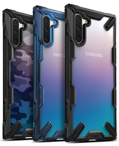 RINGKE FUSION X GALAXY NOTE 10 BLACK na Arena.pl
