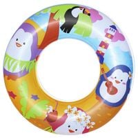 Koło plażowe do pływania pingwiny dla dzieci Bestway 36113
