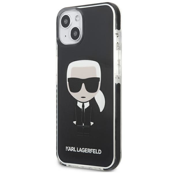Etui Karl Lagerfeld do iPhone 13 mini, Czarny zdjęcie 2