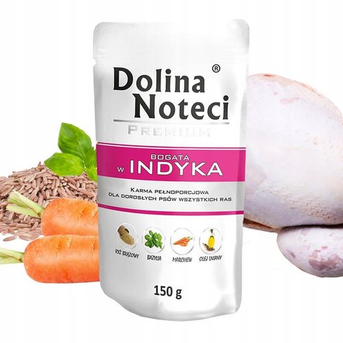 Dolina Noteci mokra karma dla psa Mix Smaków 30 x 150g Saszetki zestaw na Arena.pl