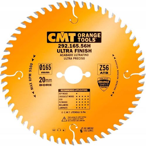 CMT Piła Tarczowa Do Drewna Laminatu 165x20mm 56z na Arena.pl