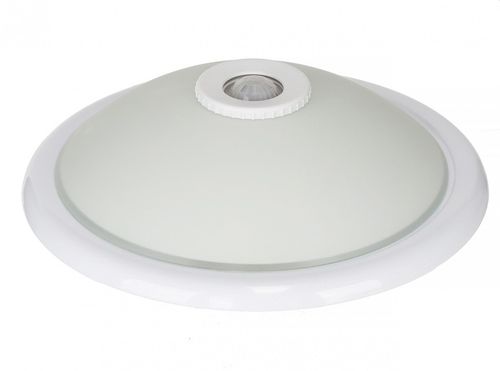 Plafon Oprawa Lampa sufitowa LED 2x E27 z czujnikiem SuperLED na Arena.pl