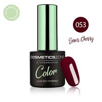 Cosmetics Zone Lakier hybrydowy hipoalergiczny 7ml Sour Cherry 053
