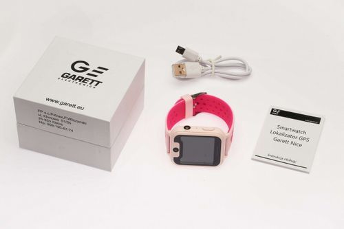Smartwatch Kids Nice Różowy na Arena.pl