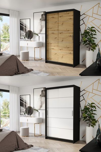 Szafa przesuwna Vega IV 120 cm zdjęcie 12