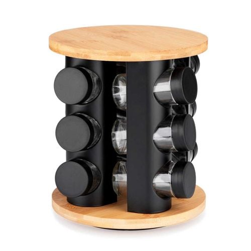 stojak obrotowy na przyprawy 12 pojemników e-8252 na Arena.pl