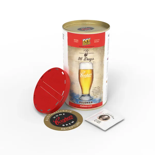 Coopers - 86 Days Pilsner PIWO DOMOWE zdjęcie 6