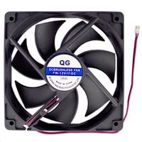 Wentylator 120x120x25 12V 2300RPM cichy 2 pin 0.25A