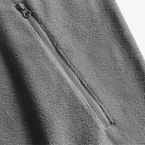Bluza polarowa męska szara ciepły polar roboczy sportowy zamek 3/4 S na Arena.pl