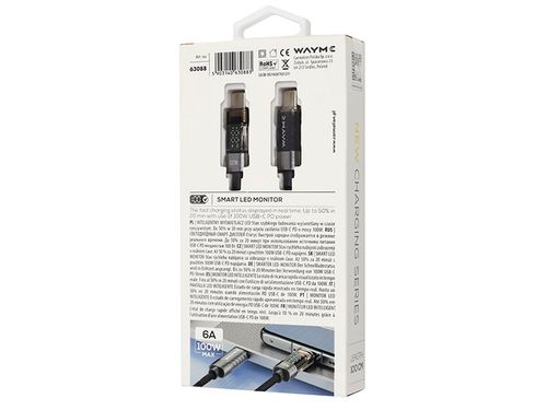 WAYME Kabel do ładowania i synchronizacji, w oplocie z mikrofibry na Arena.pl