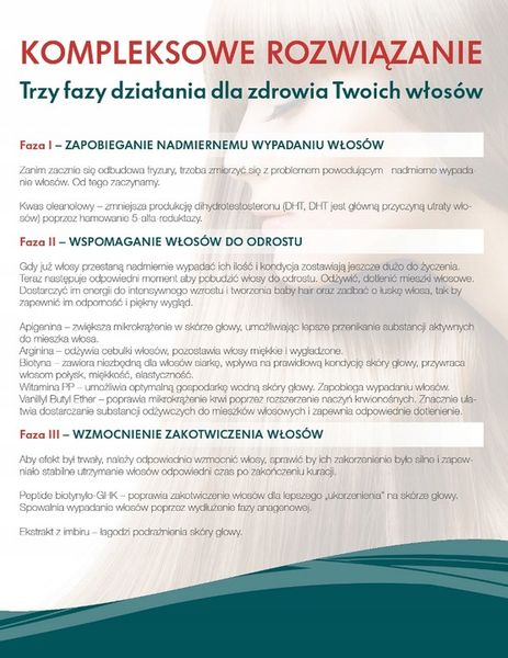 Trychoxin ampułki na wypadanie włosów 12x9ml zdjęcie 2