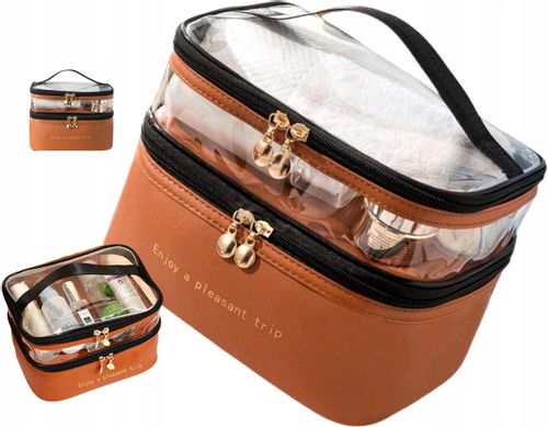 Podróżna Kosmetyczka Organizer Duża na Arena.pl